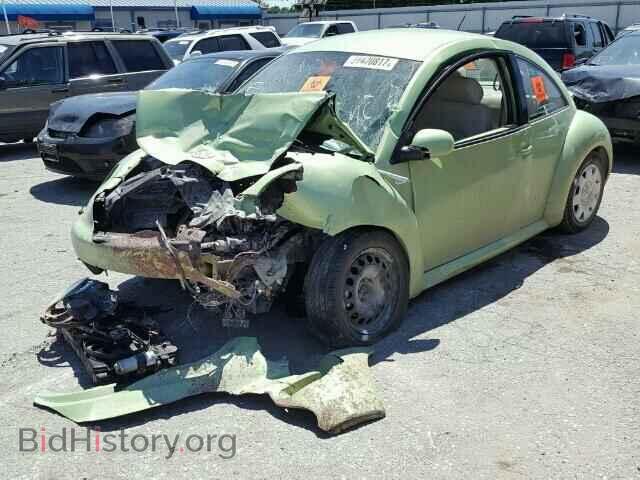 2003 VOLKSWAGEN BEETLE - VIN: 3VWBK21C73M405570 - Фото 2