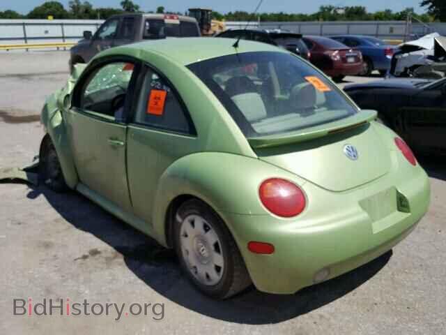 2003 VOLKSWAGEN BEETLE - VIN: 3VWBK21C73M405570 - Фото 3