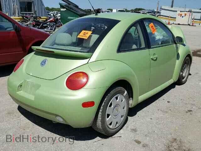 2003 VOLKSWAGEN BEETLE - VIN: 3VWBK21C73M405570 - Фото 4