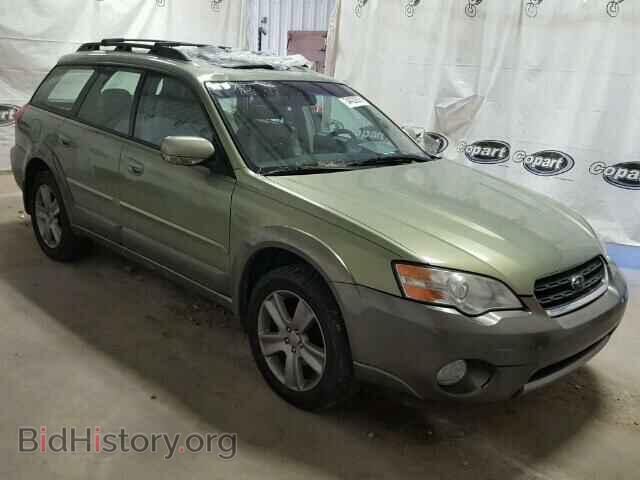 Фотография 4S4BP86CX74300616 - SUBARU OUTBACK 2007