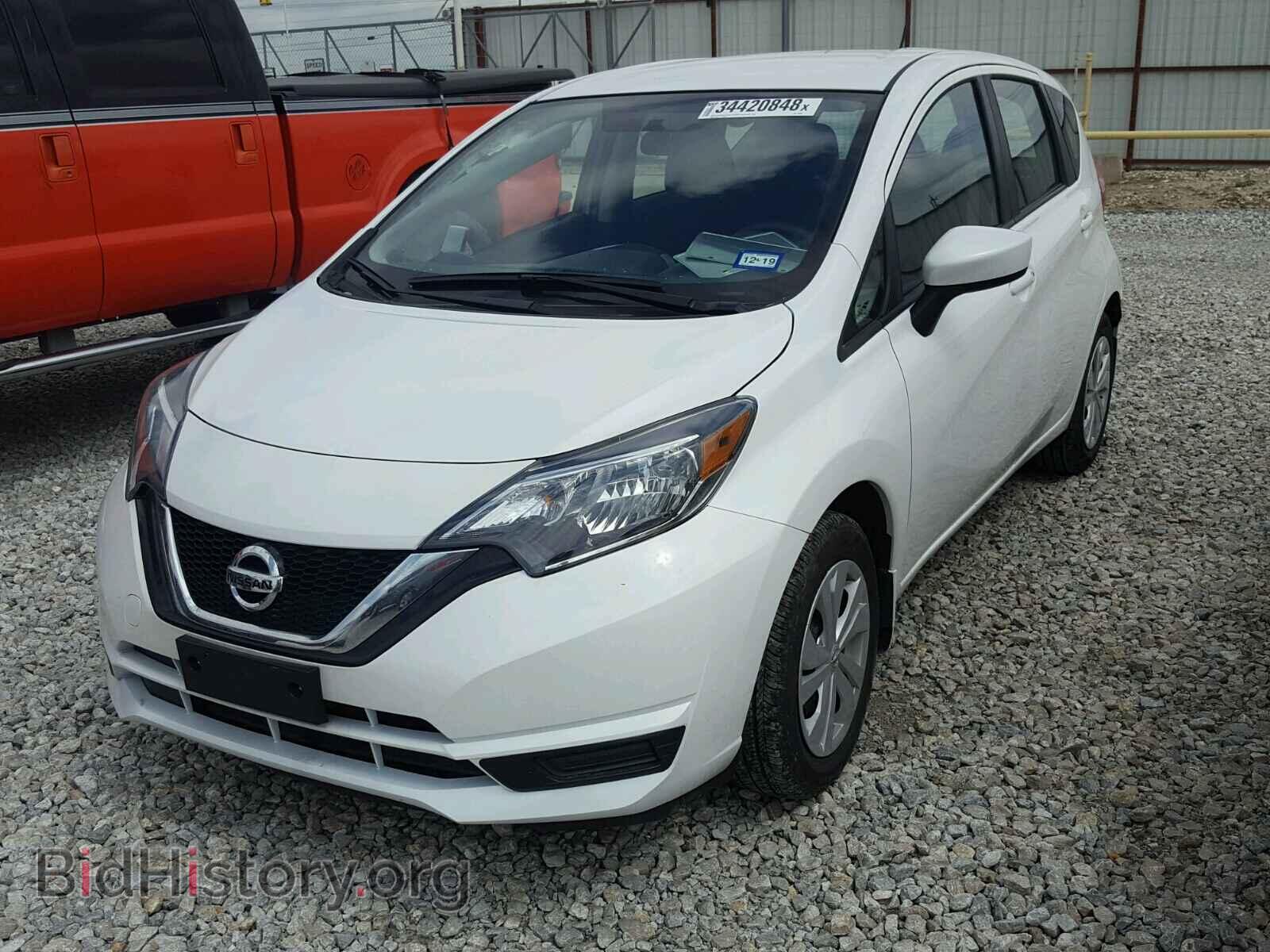 2017 NISSAN VERSA - VIN: 3N1CE2CP6HL380935 - Photo 2