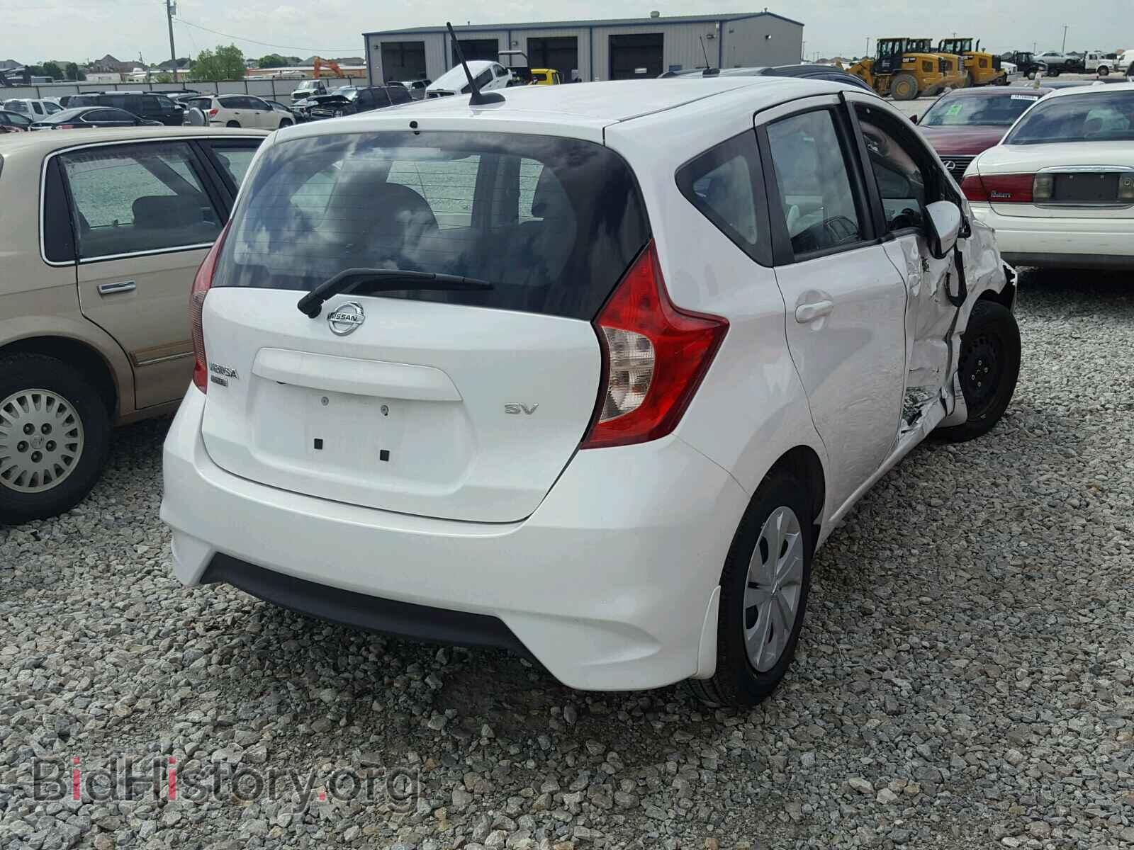 2017 NISSAN VERSA - VIN: 3N1CE2CP6HL380935 - Photo 4