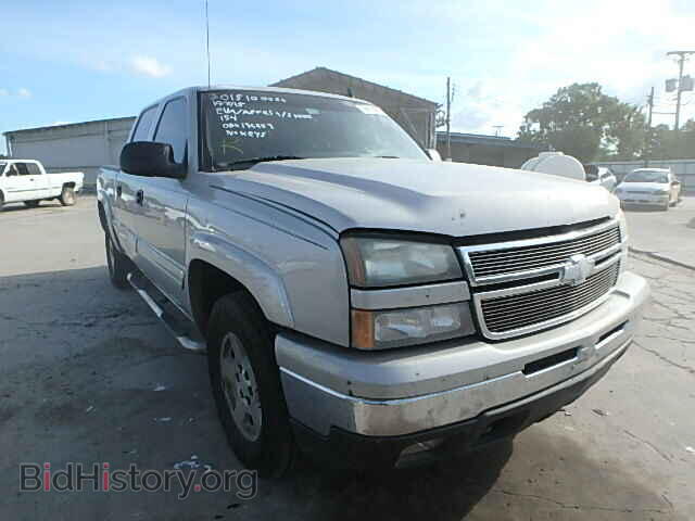 Photo 2GCEK13T761151555 - CHEVROLET SILVERADO 2006