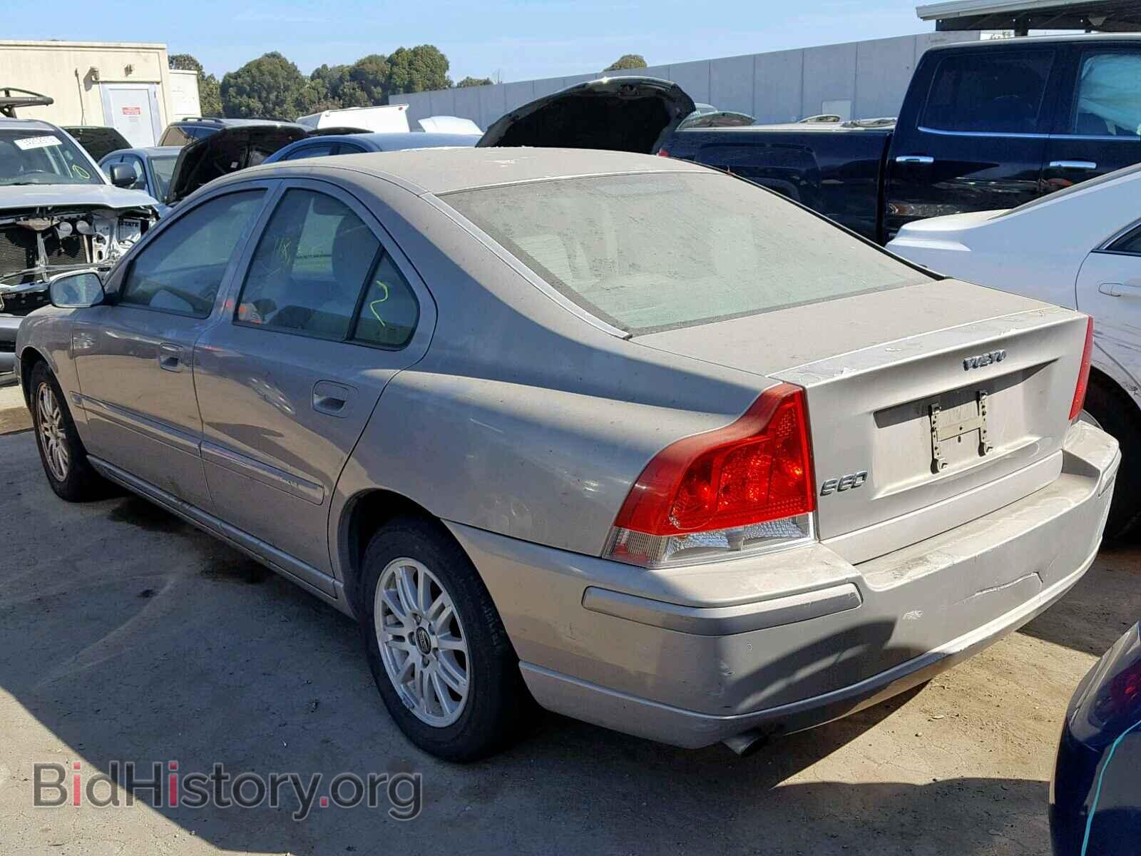2005 VOLVO S60 - VIN: YV1RS640952461363 - Фото 3