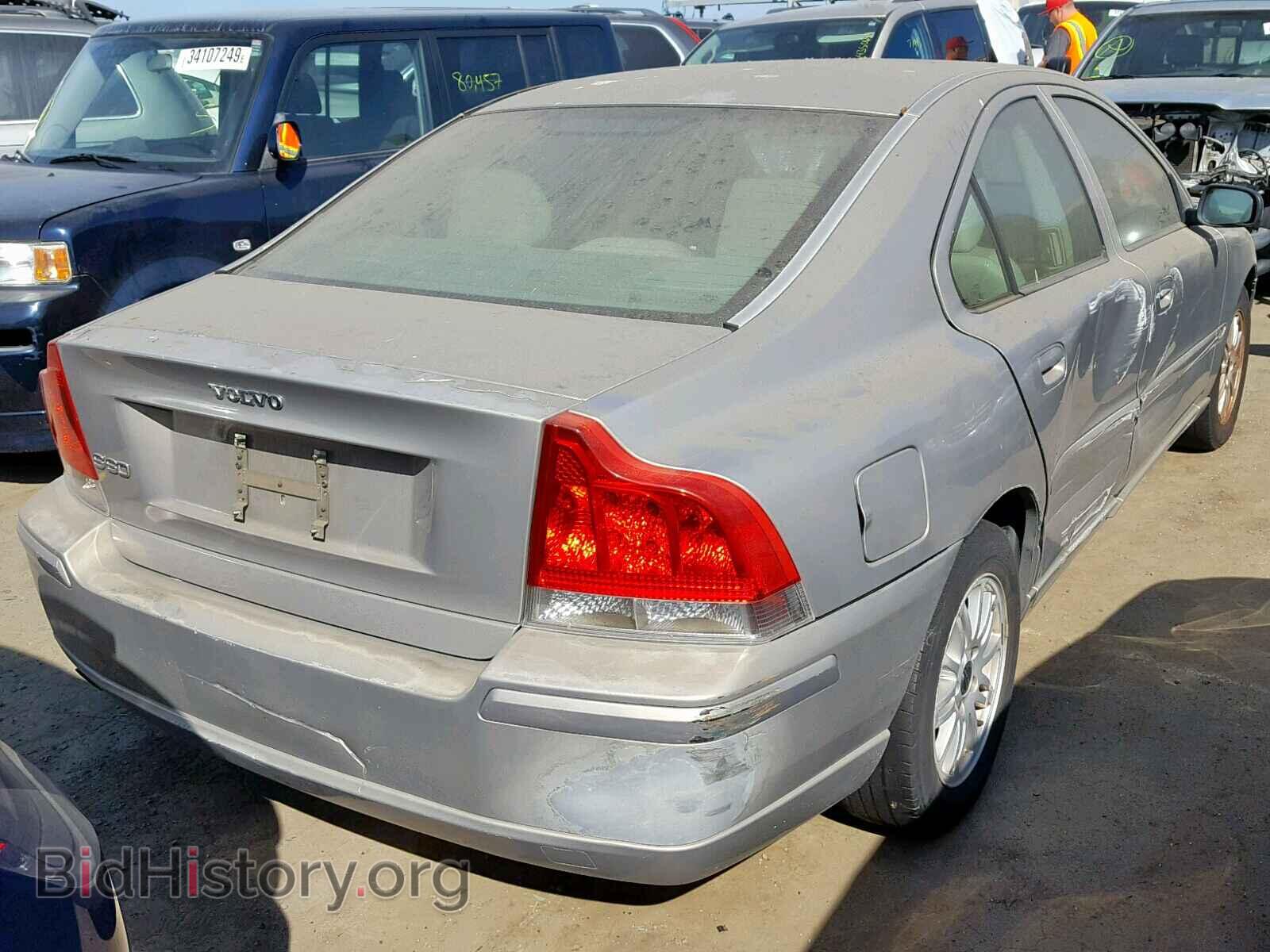 2005 VOLVO S60 - VIN: YV1RS640952461363 - Фото 4