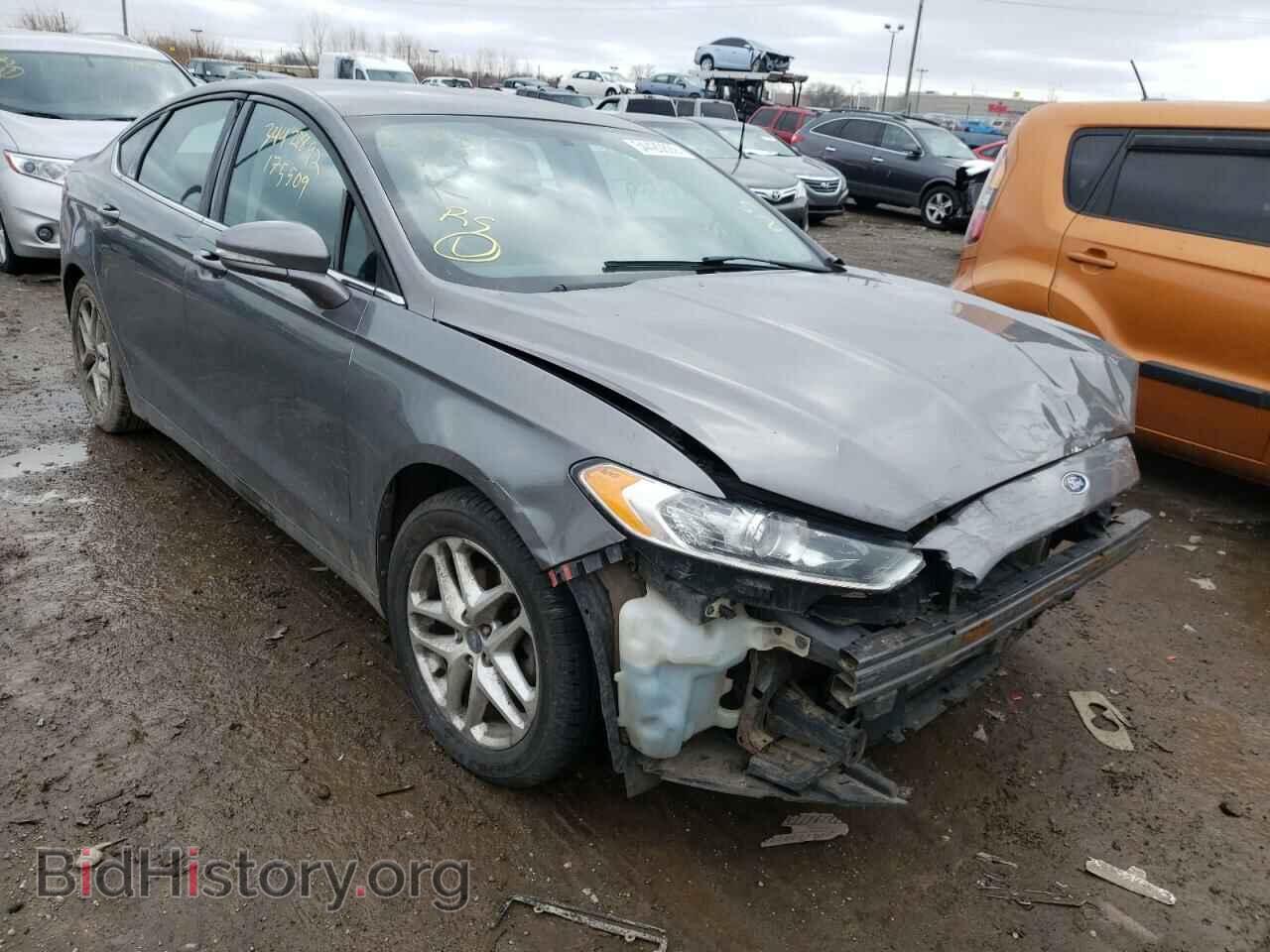 Фотография 3FA6P0H77DR175509 - FORD FUSION 2013