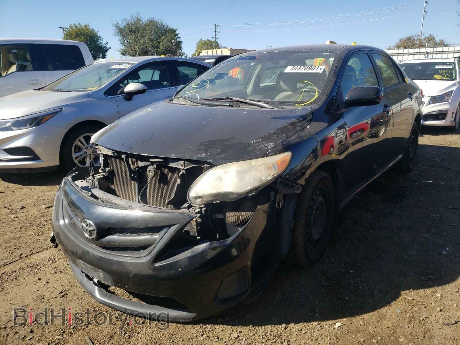 2012 TOYOTA COROLLA - VIN: JTDBU4EE4C9177384 - Фото 2