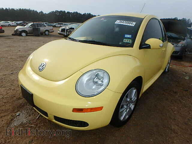 2008 VOLKSWAGEN BEETLE - VIN: 3VWPG31C88M503317 - Фото 2