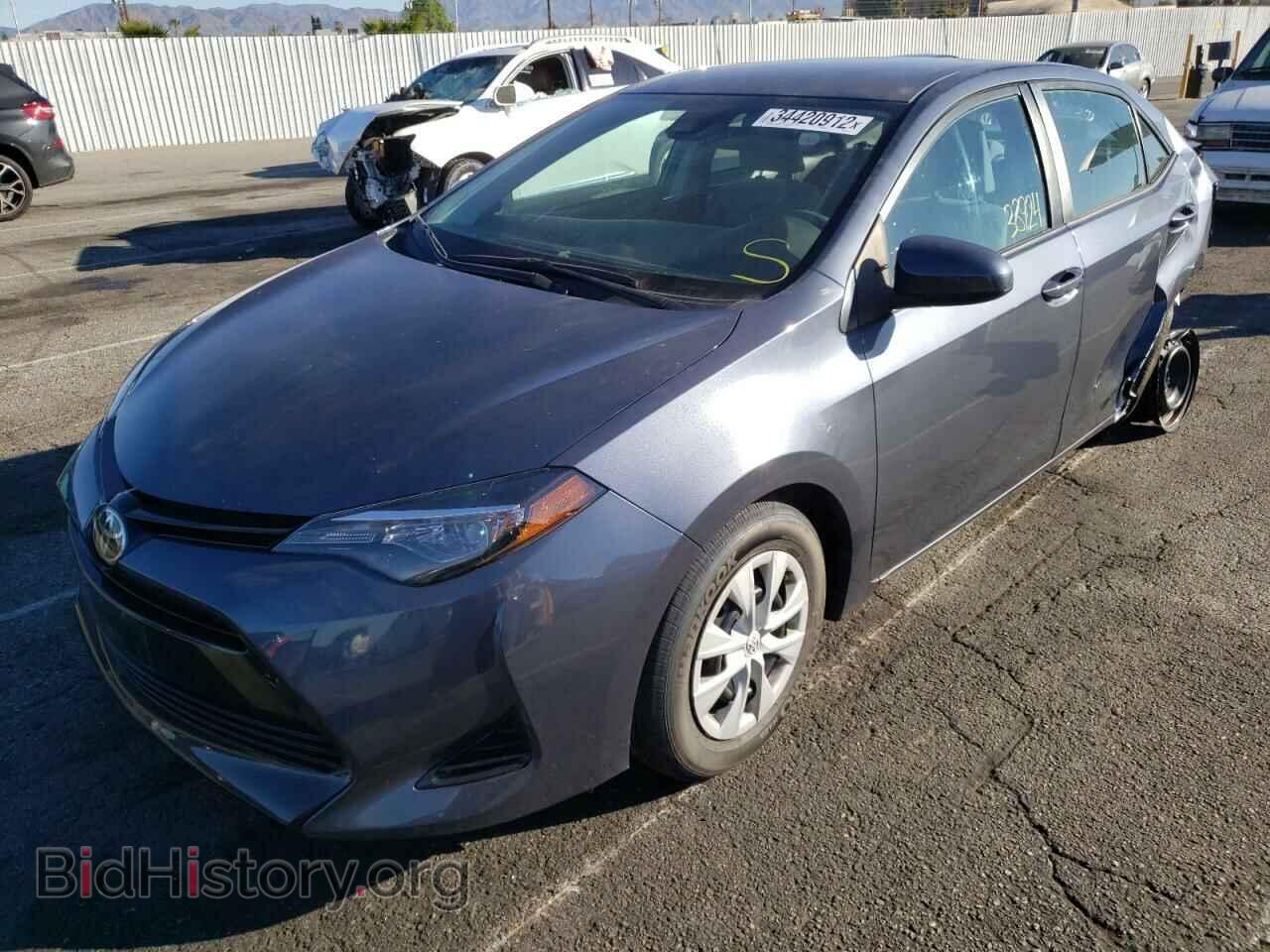 2017 TOYOTA COROLLA - VIN: 5YFBURHEXHP687362 - Фото 2