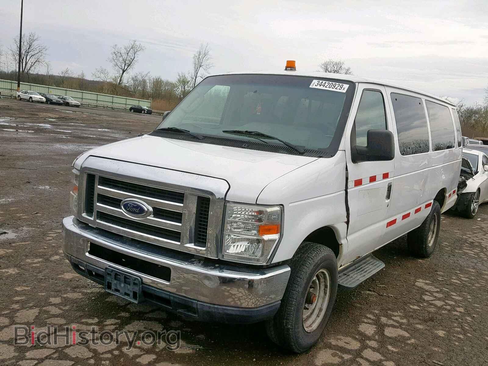 2010 FORD ECONOLINE - VIN: 1FBSS3BL7ADA64160 - Фото 2