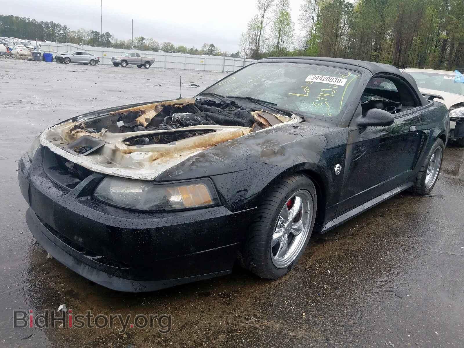 2004 FORD MUSTANG - VIN: 1FAFP45X64F151663 - Фото 2