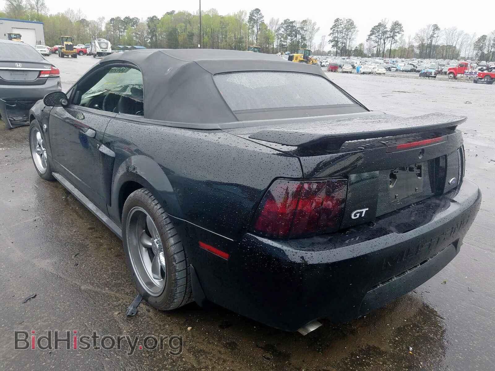 2004 FORD MUSTANG - VIN: 1FAFP45X64F151663 - Фото 3