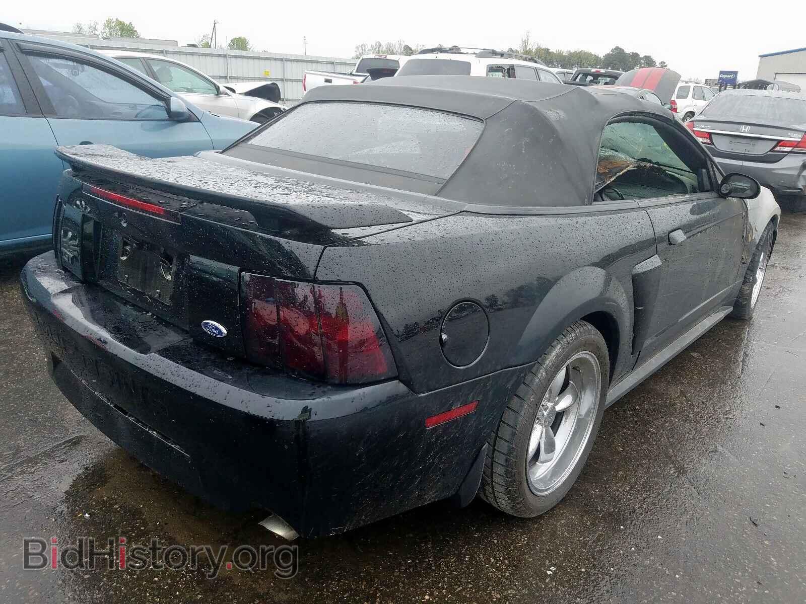 2004 FORD MUSTANG - VIN: 1FAFP45X64F151663 - Фото 4