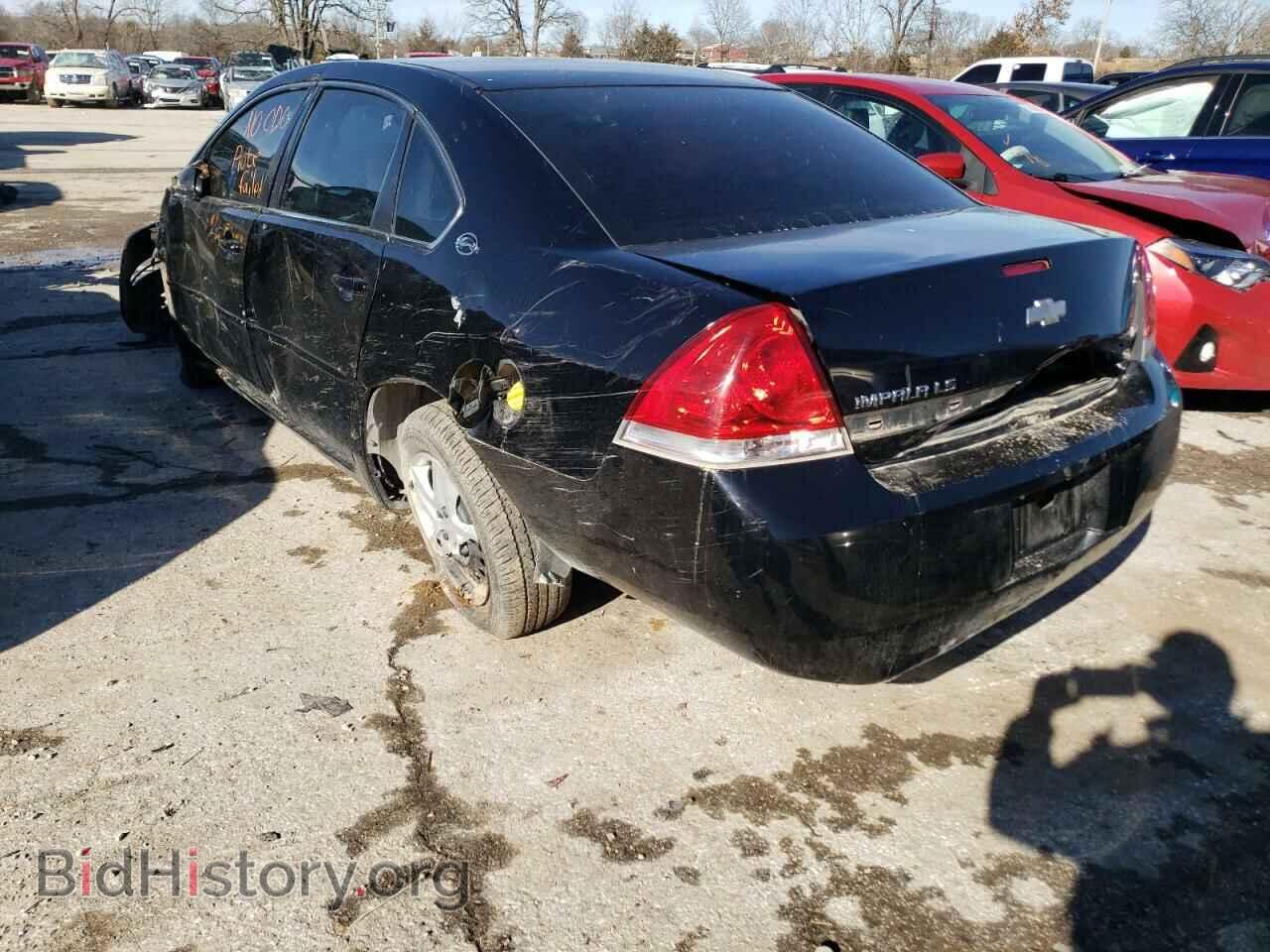 2007 CHEVROLET IMPALA - VIN: 2G1WB58K779382494 - Фото 3