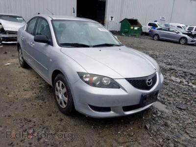 2006 Mazda 3 3 I, silver — VIN JM1BK32F761540907, Copart