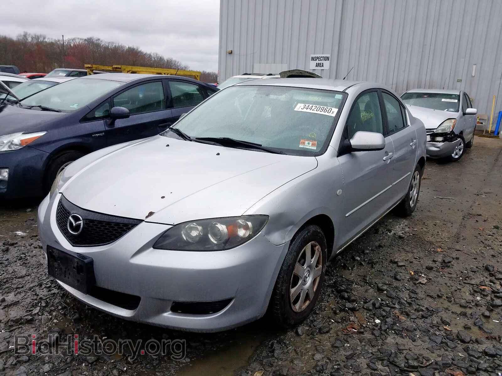 2006 MAZDA 3 - VIN: JM1BK32F761540907 - Фото 2