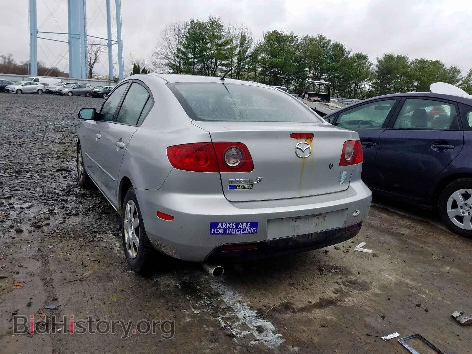 2006 MAZDA 3 - VIN: JM1BK32F761540907 - Фото 3