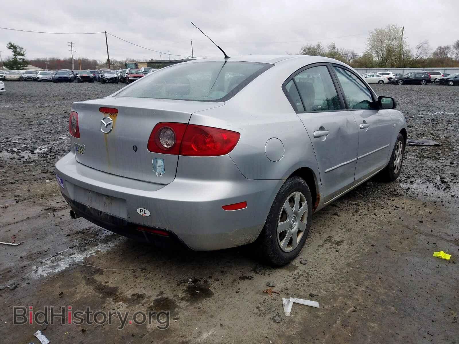 2006 MAZDA 3 - VIN: JM1BK32F761540907 - Фото 4