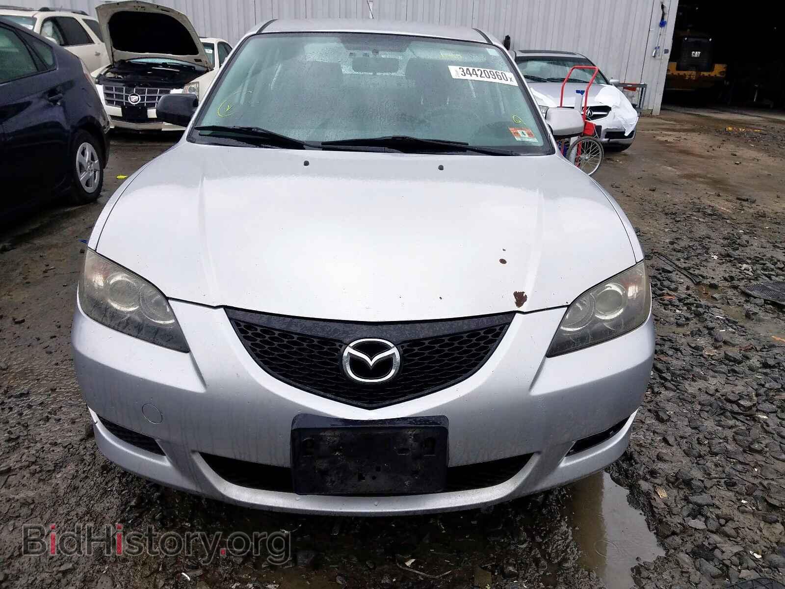 2006 MAZDA 3 - VIN: JM1BK32F761540907 - Фото 9