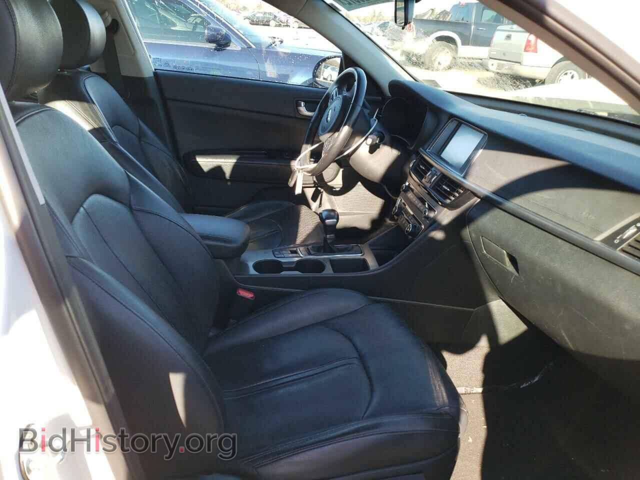 2017 KIA OPTIMA - VIN: KNAGU4LE2H5017931 - Фото 5