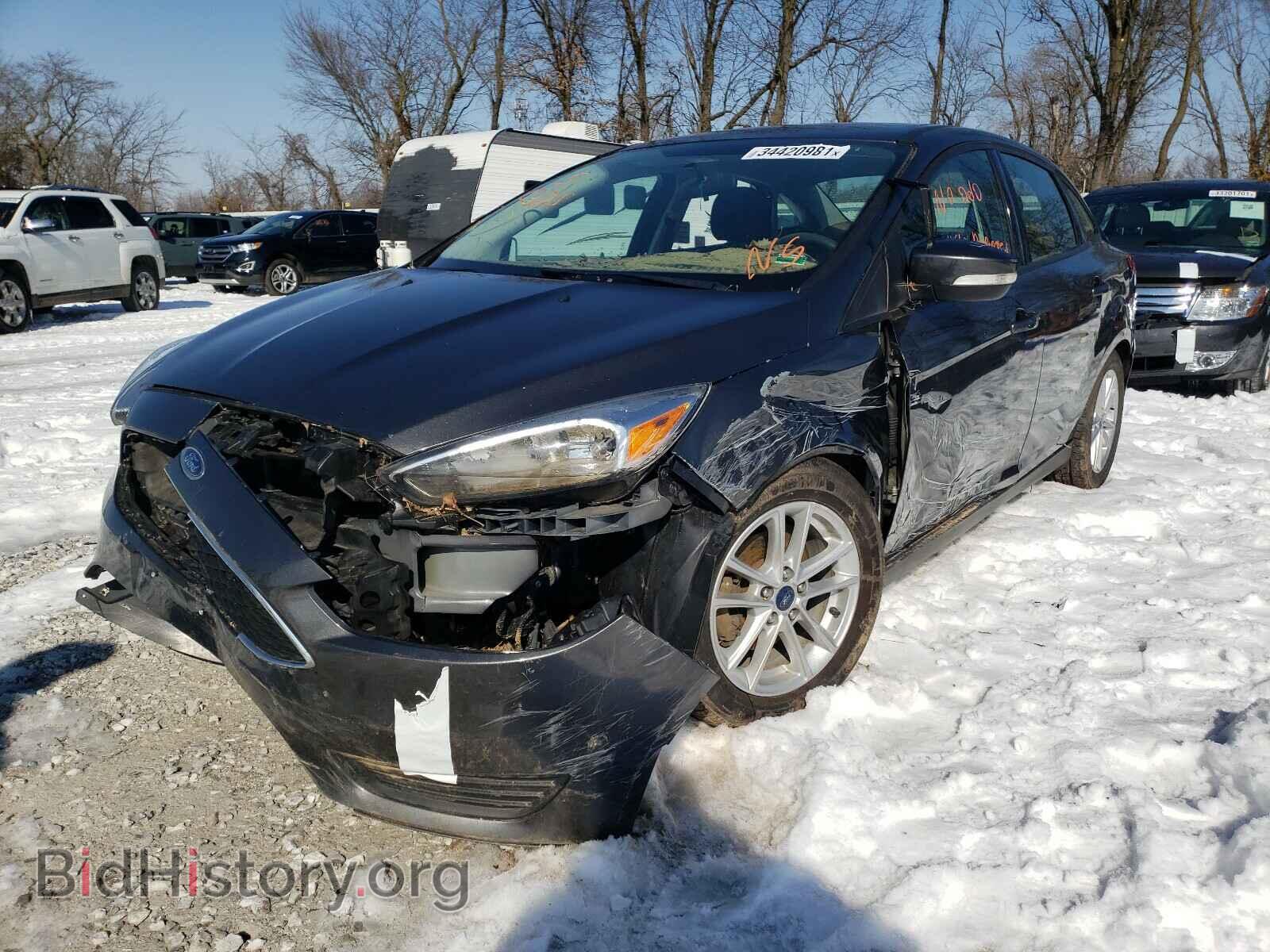 2016 FORD FOCUS - VIN: 1FADP3F2XGL346322 - Фото 2