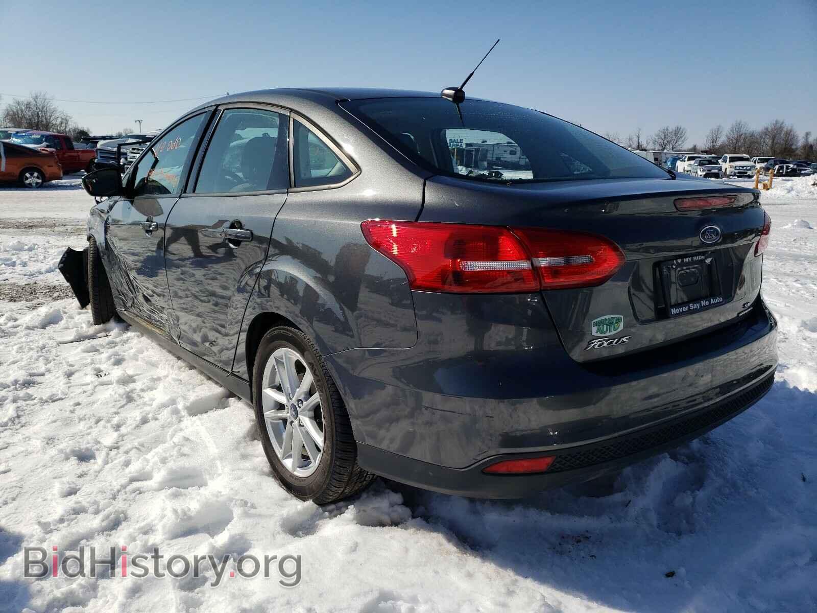 2016 FORD FOCUS - VIN: 1FADP3F2XGL346322 - Фото 3
