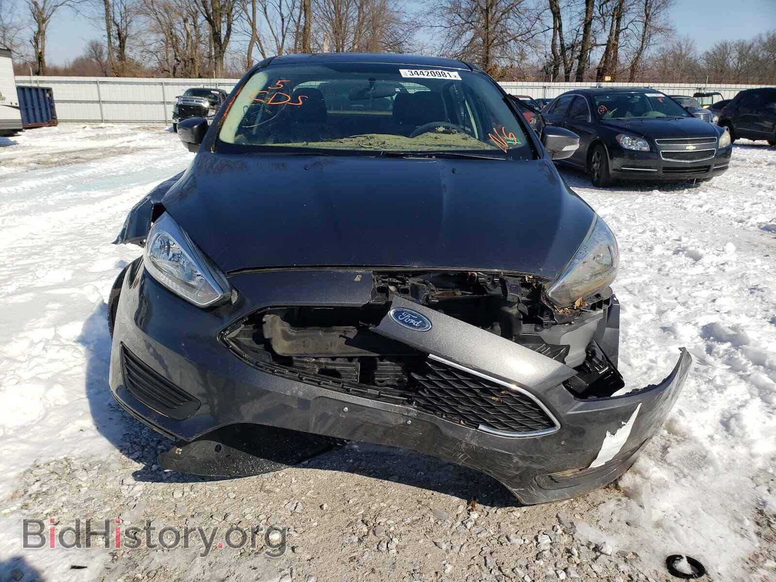 2016 FORD FOCUS - VIN: 1FADP3F2XGL346322 - Фото 9