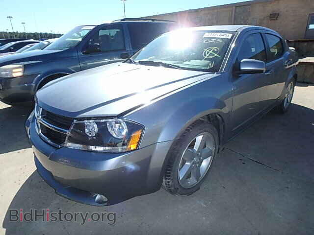 2008 DODGE AVENGER - VIN: 1B3LC76M18N658594 - Фото 2