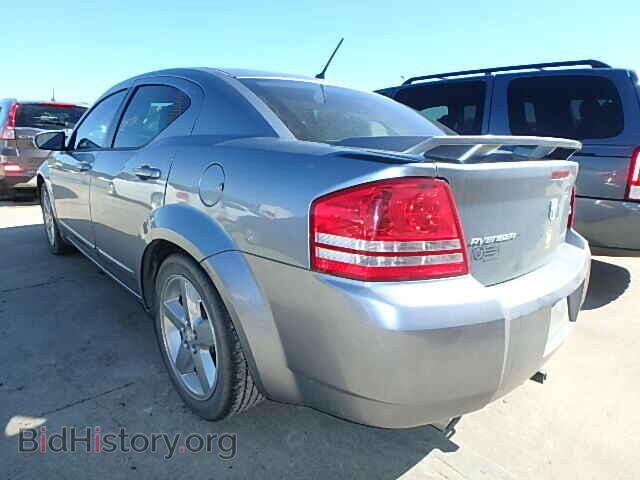 2008 DODGE AVENGER - VIN: 1B3LC76M18N658594 - Фото 3