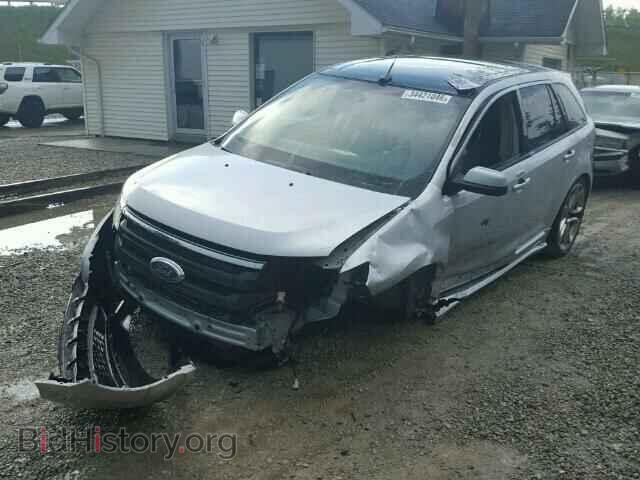 2013 FORD EDGE - VIN: 2FMDK4AK7DBB68947 - Photo 2