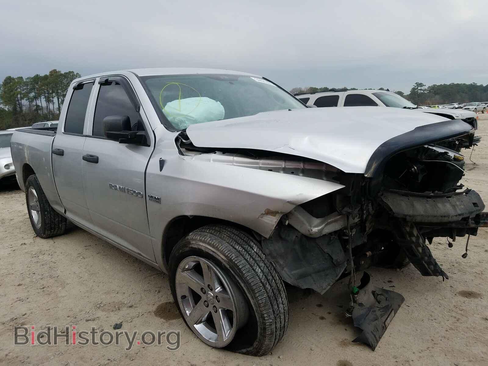 Photo 1C6RD6FTXCS133476 - DODGE RAM 1500 2012