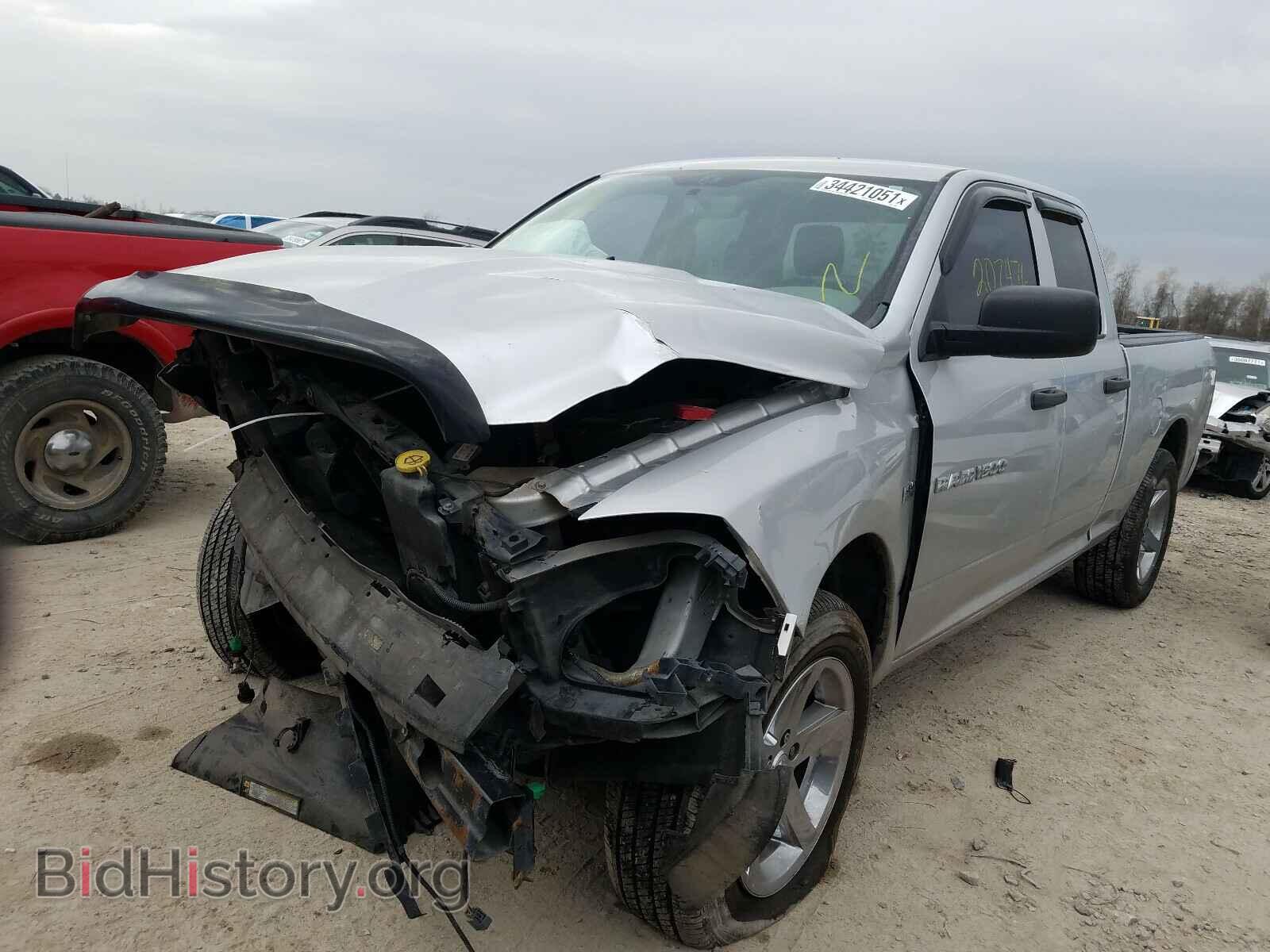2012 DODGE RAM 1500 - VIN: 1C6RD6FTXCS133476 - Photo 2