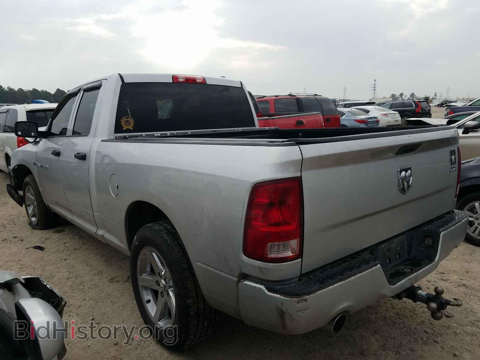 2012 DODGE RAM 1500 - VIN: 1C6RD6FTXCS133476 - Photo 3