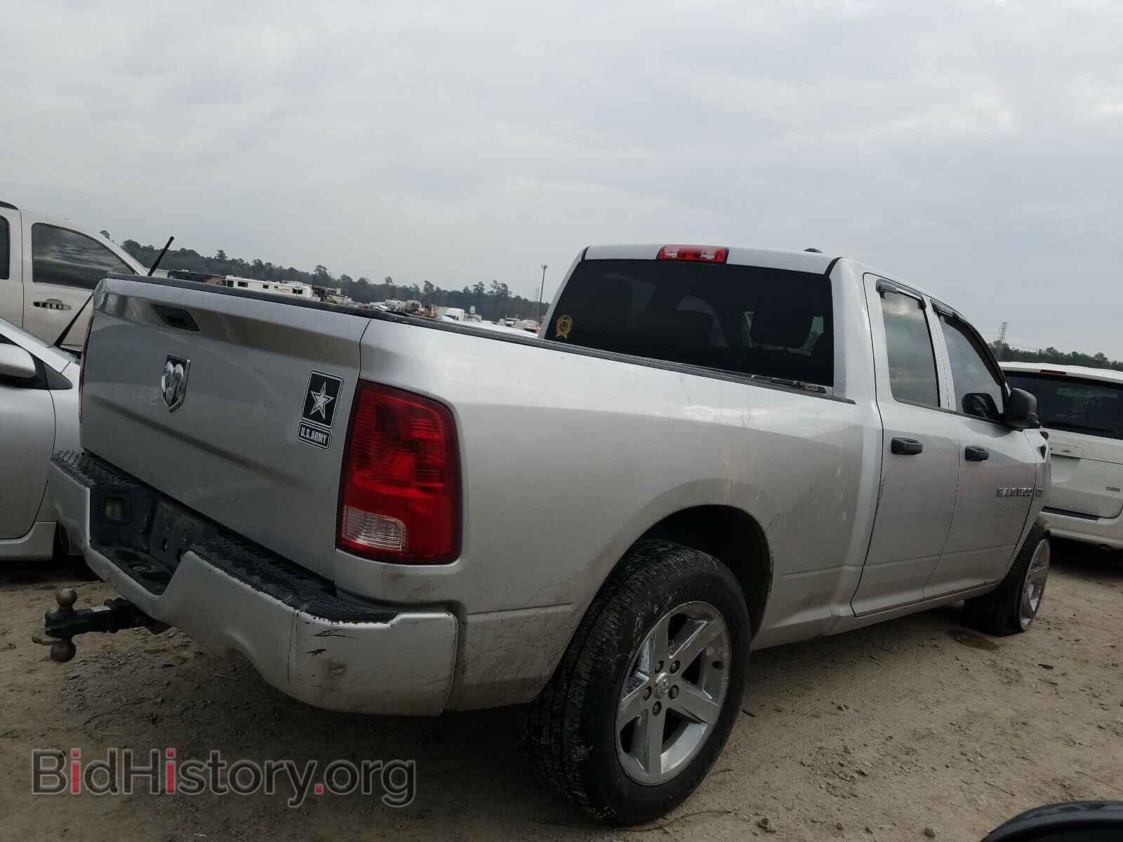 2012 DODGE RAM 1500 - VIN: 1C6RD6FTXCS133476 - Photo 4