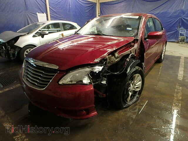 2012 CHRYSLER 200 - VIN: 1C3CCBAB4CN162743 - Фото 2