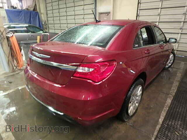 2012 CHRYSLER 200 - VIN: 1C3CCBAB4CN162743 - Фото 4