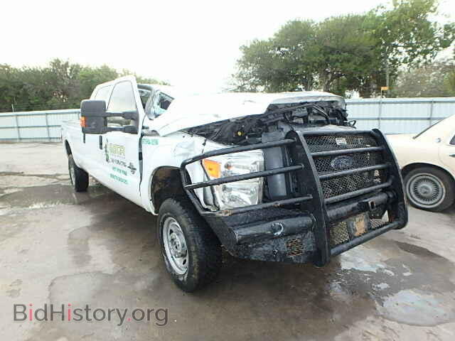 Photo 1FT8W3BT9DEA38586 - FORD F350 2013
