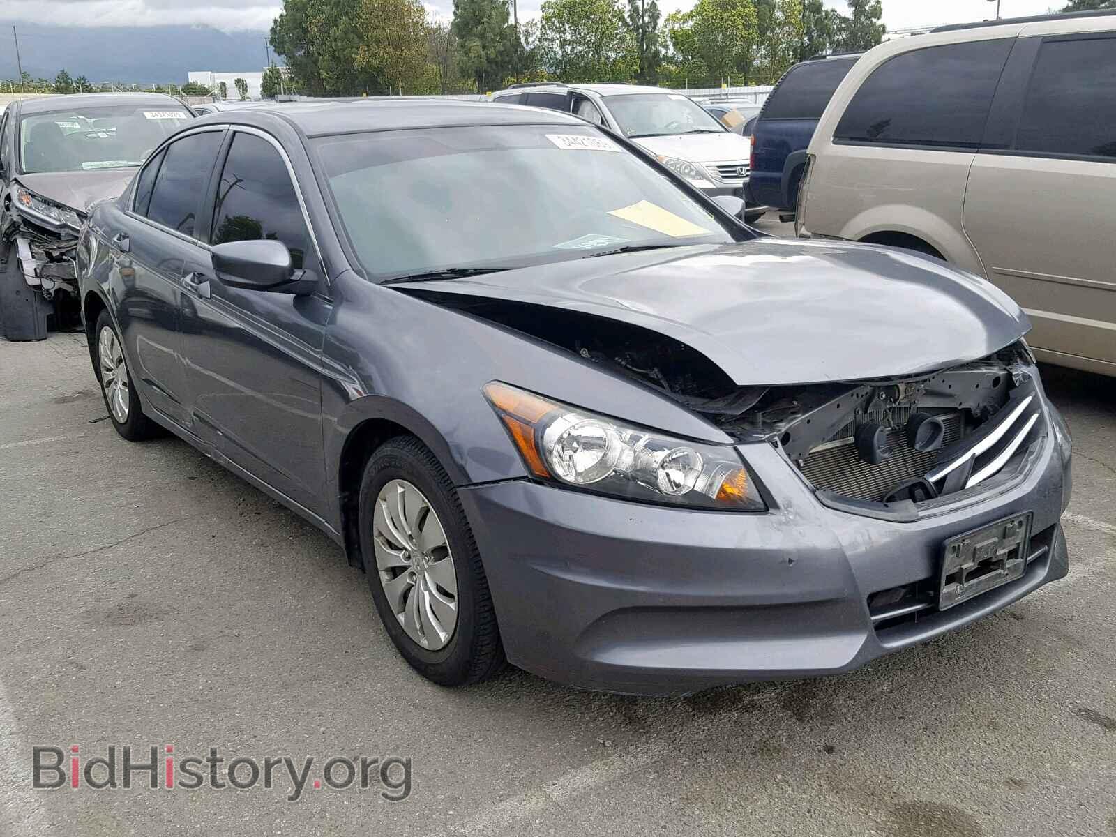 Photo 1HGCP2F32CA193693 - HONDA ACCORD LX 2012