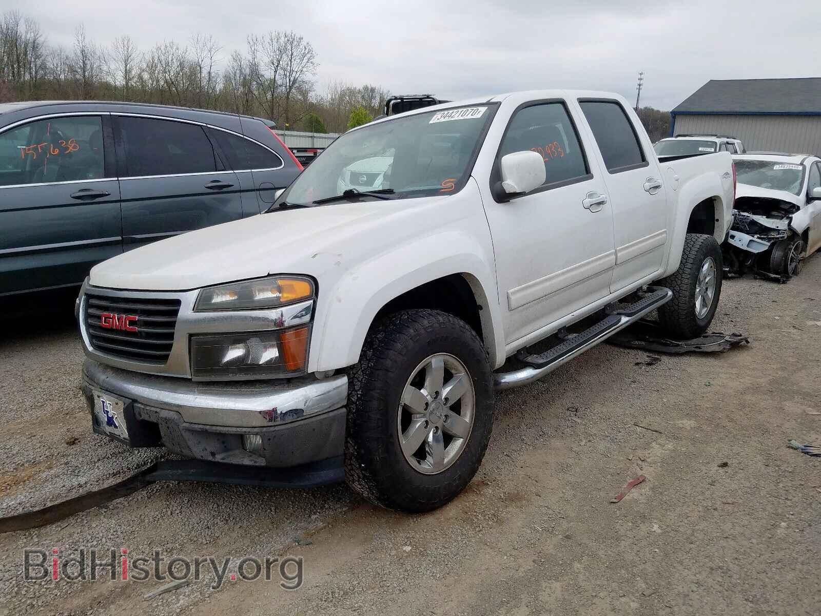 2011 GMC CANYON - VIN: 1GTH5MFE8B8124665 - Фото 2