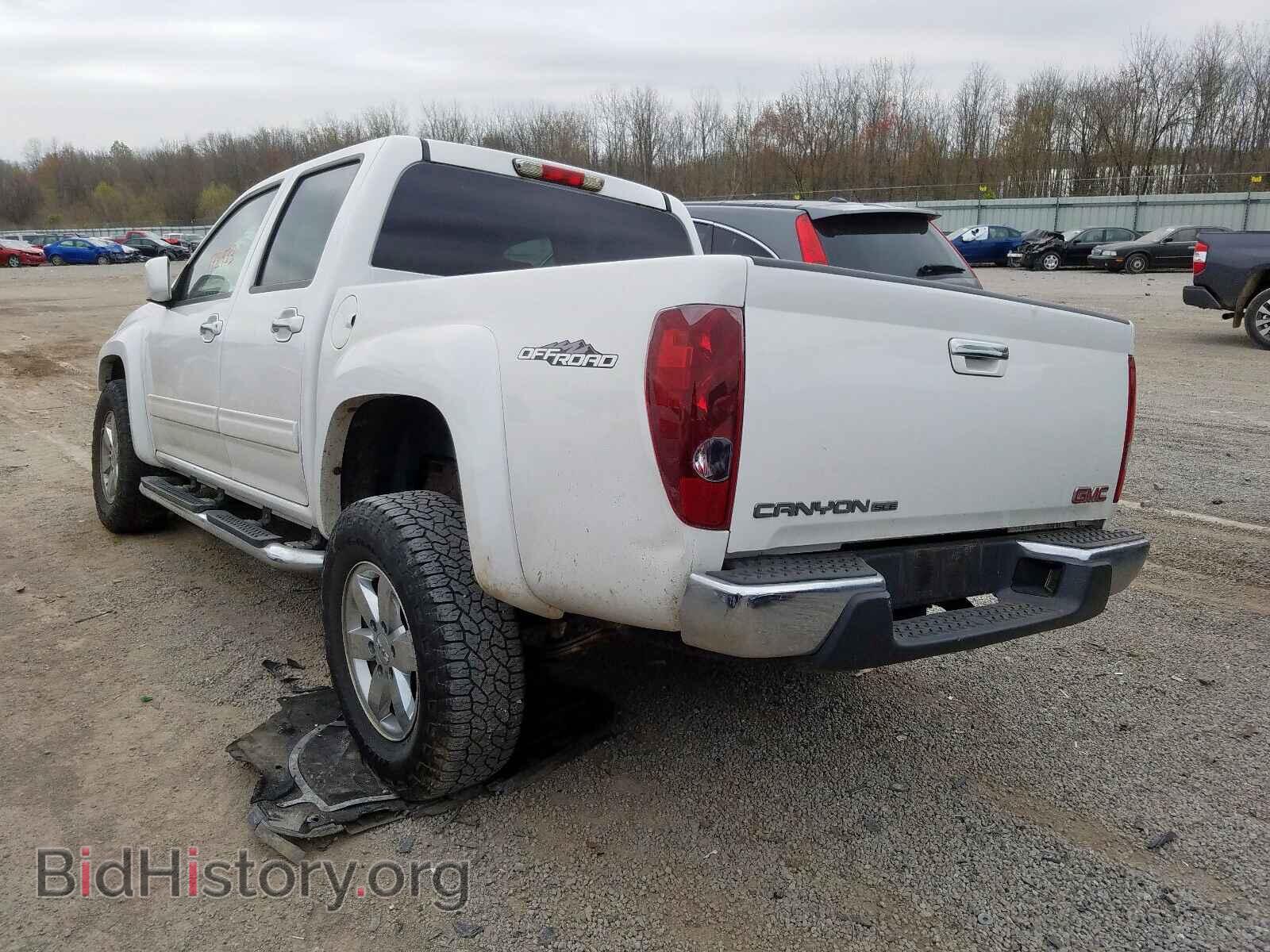 2011 GMC CANYON - VIN: 1GTH5MFE8B8124665 - Фото 3