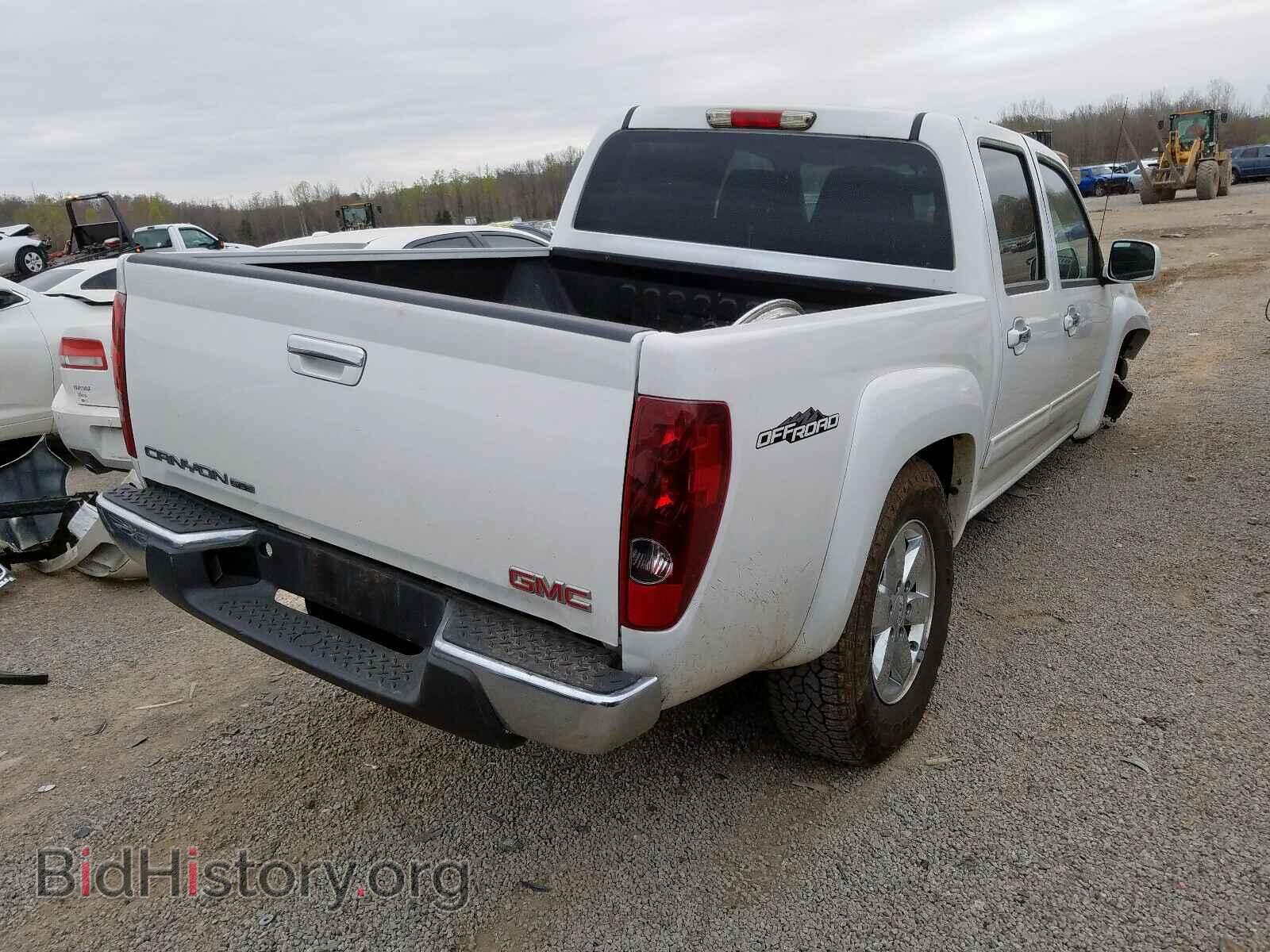 2011 GMC CANYON - VIN: 1GTH5MFE8B8124665 - Фото 4