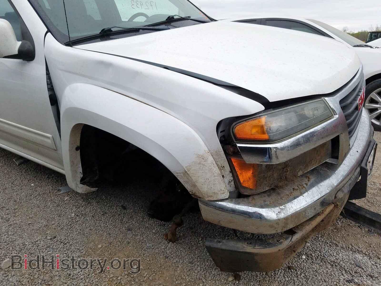 2011 GMC CANYON - VIN: 1GTH5MFE8B8124665 - Фото 9