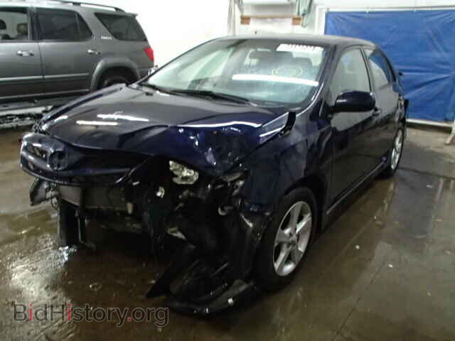 2011 TOYOTA COROLLA - VIN: 2T1BU4EE7BC704567 - Фото 2