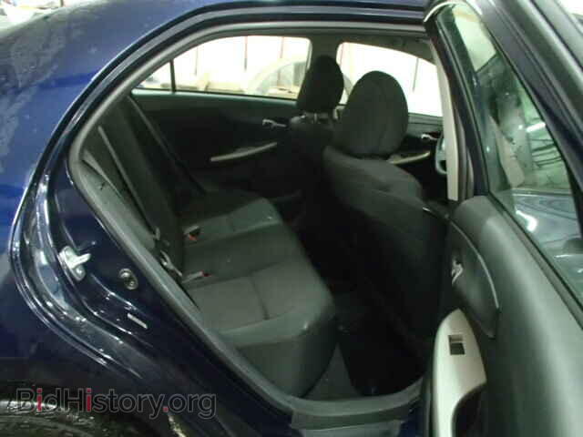 2011 TOYOTA COROLLA - VIN: 2T1BU4EE7BC704567 - Фото 6