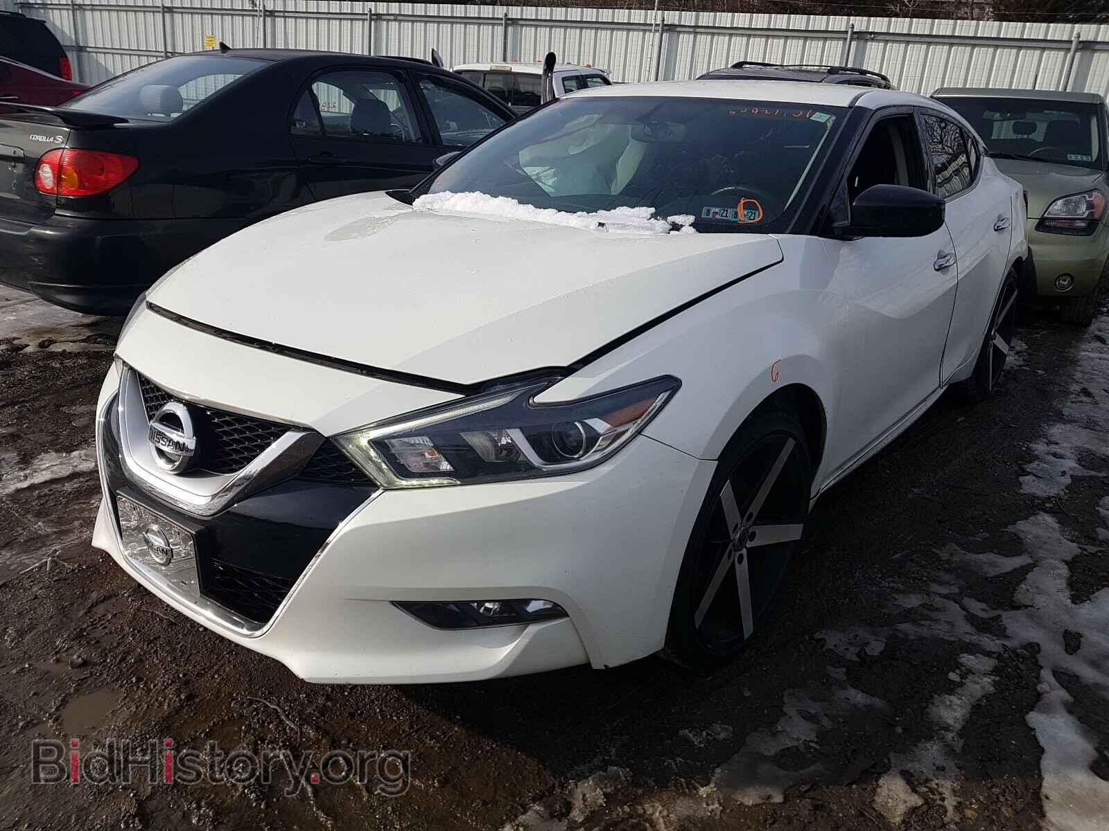 2017 NISSAN MAXIMA - VIN: 1N4AA6AP6HC452356 - Фото 2