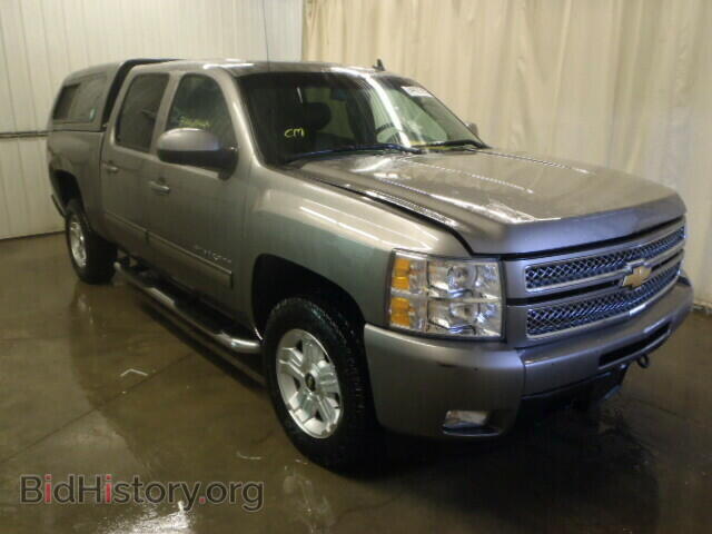 Фотография 3GCPKTE75DG120765 - CHEVROLET SILVERADO 2013