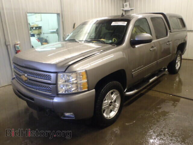 2013 CHEVROLET SILVERADO - VIN: 3GCPKTE75DG120765 - Фото 2
