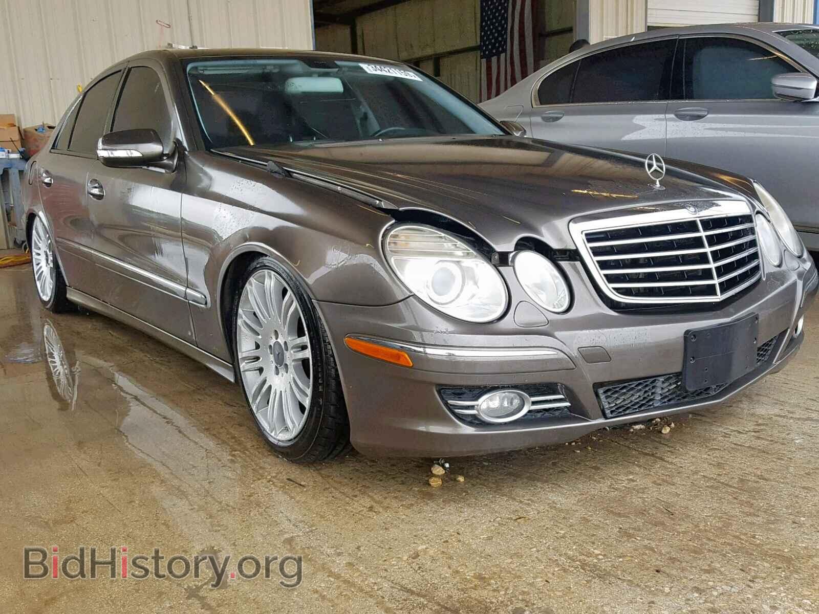 Фотография WDBUF72X68B196995 - MERCEDES-BENZ E CLASS 2008