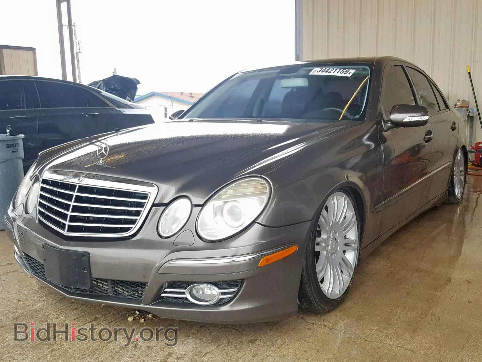 2008 MERCEDES-BENZ E CLASS - VIN: WDBUF72X68B196995 - Фото 2