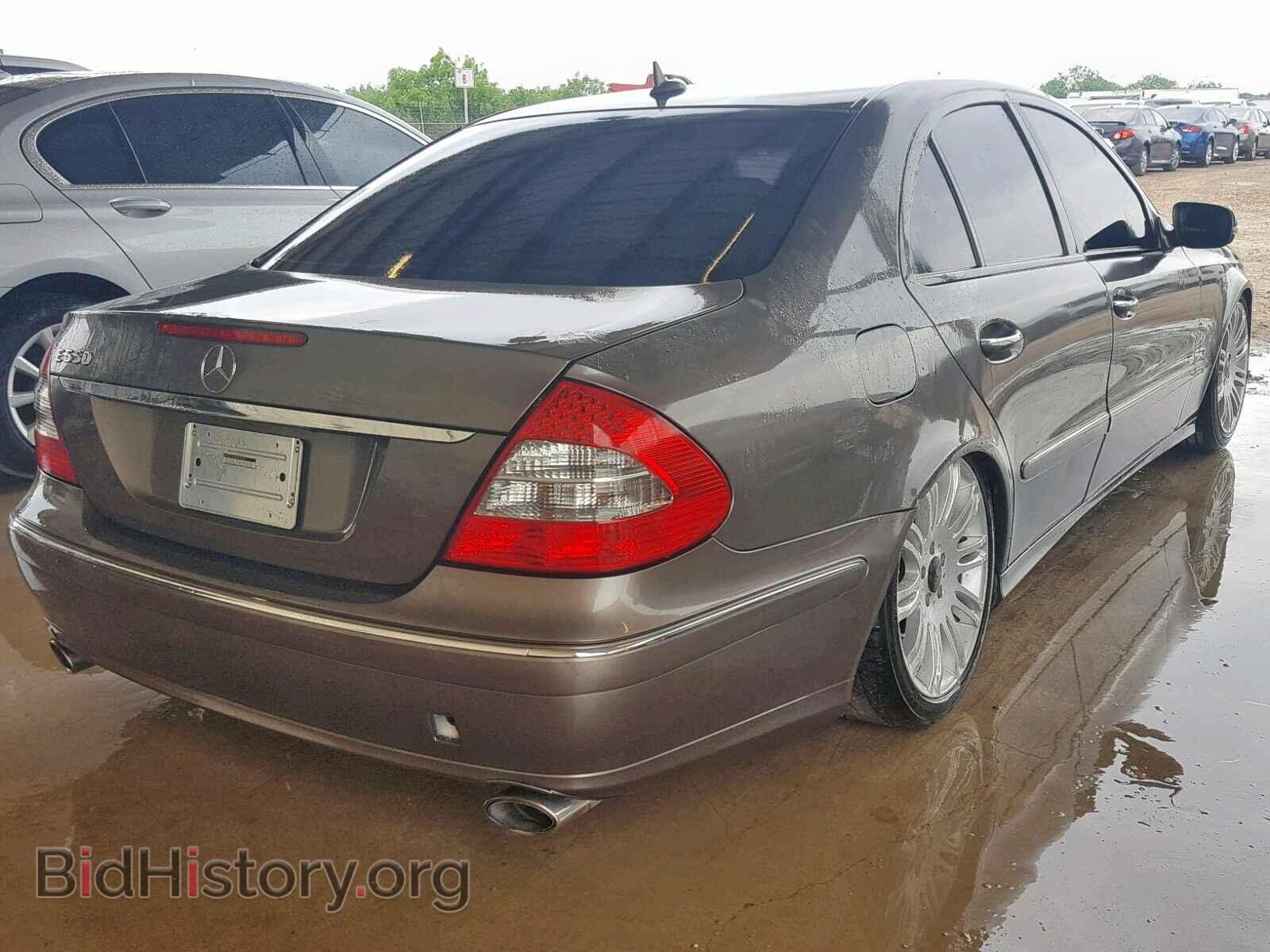 2008 MERCEDES-BENZ E CLASS - VIN: WDBUF72X68B196995 - Фото 4